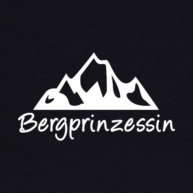 Bergprinzessin Mountaineer Mountaineering Hiking by wbdesignz